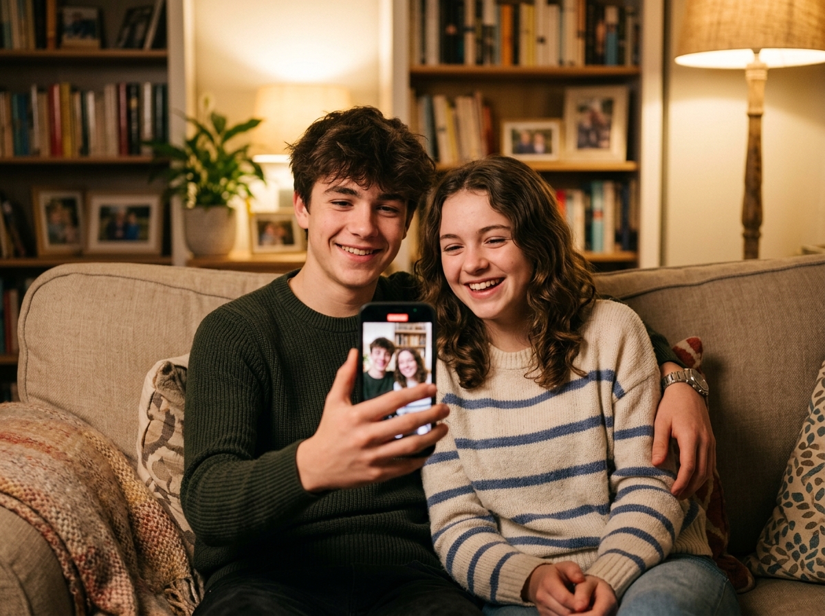 Siblings recording a tribute together