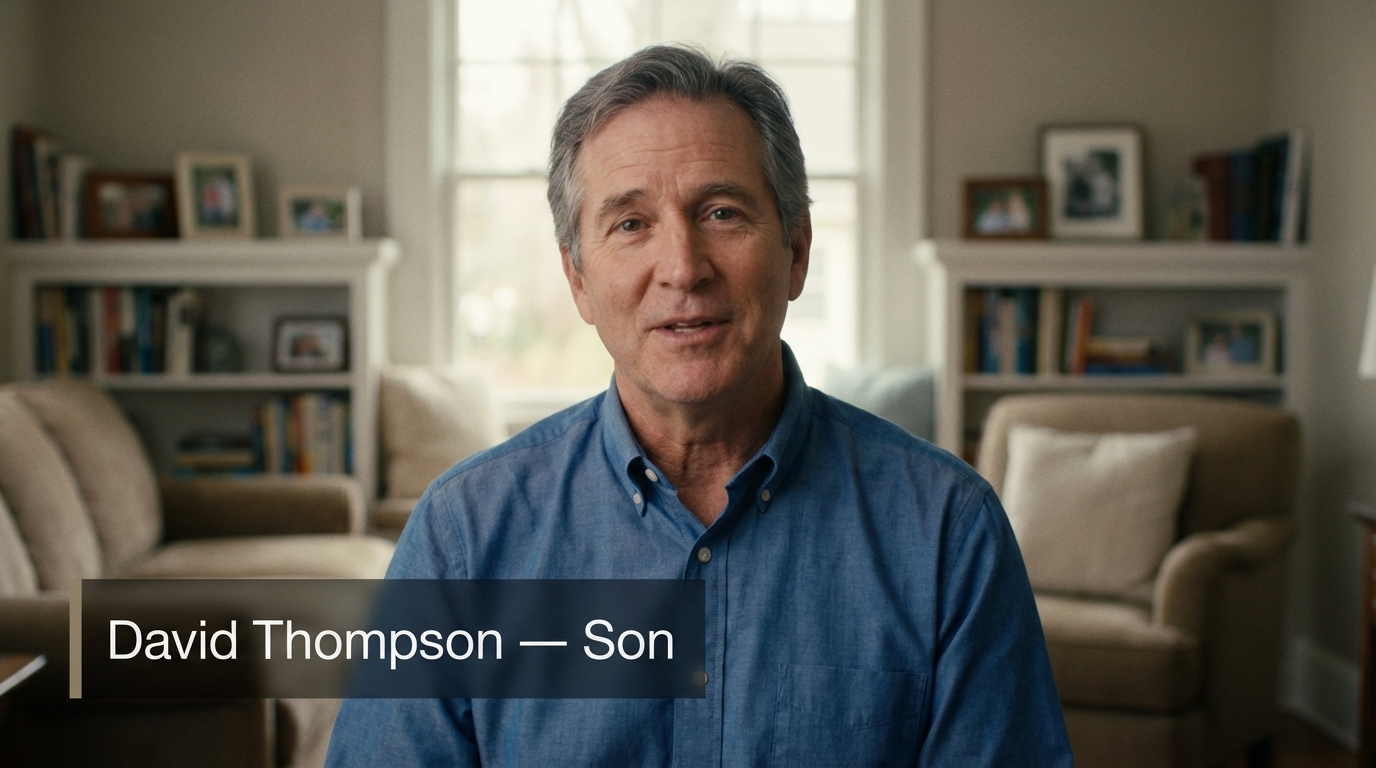 Video tribute preview